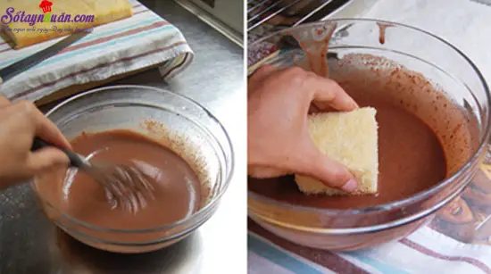 c&aacute;ch l&agrave;m b&aacute;nh ngọt cacao 7