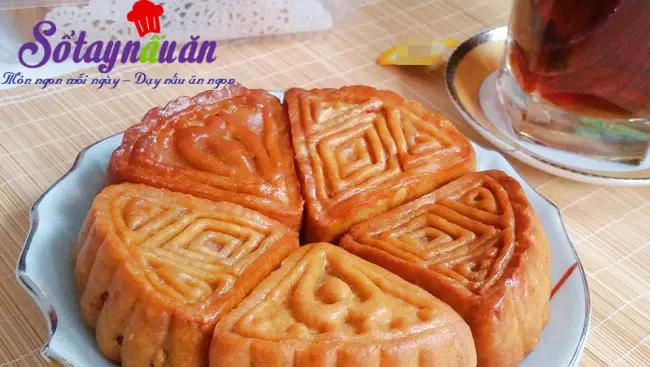 Hướng dẫn l&agrave;m b&aacute;nh nướng nh&acirc;n đậu xanh cực dễ kết quả