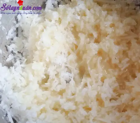 c&aacute;ch l&agrave;m b&aacute;nh nướng nh&acirc;n sữa dừa 5