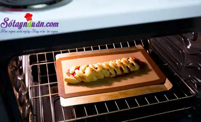 Hướng dẫn l&agrave;m b&aacute;nh pastry Đan Mạch 12