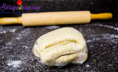 Hướng dẫn l&agrave;m b&aacute;nh pastry Đan Mạch 7