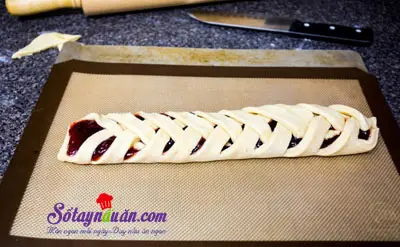 Hướng dẫn l&agrave;m b&aacute;nh pastry Đan Mạch 11