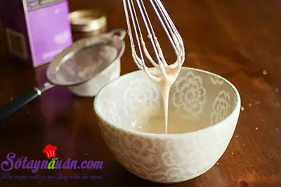 Hướng dẫn l&agrave;m b&aacute;nh scones hương quế gi&ograve;n tan thơm ngon 12