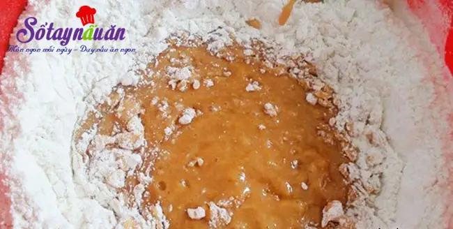 Hướng dẫn l&agrave;m b&aacute;nh trung thu nướng nh&acirc;n khoai lang t&iacute;m ngon