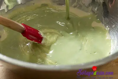 Hướng dẫn l&agrave;m matcha truffle si&ecirc;u hấp dẫn 5