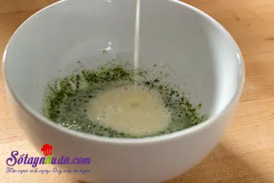 Hướng dẫn l&agrave;m matcha truffle si&ecirc;u hấp dẫn 2