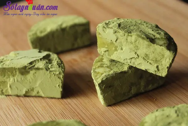 Hướng dẫn l&agrave;m matcha truffle si&ecirc;u hấp dẫn th&agrave;nh phẩm