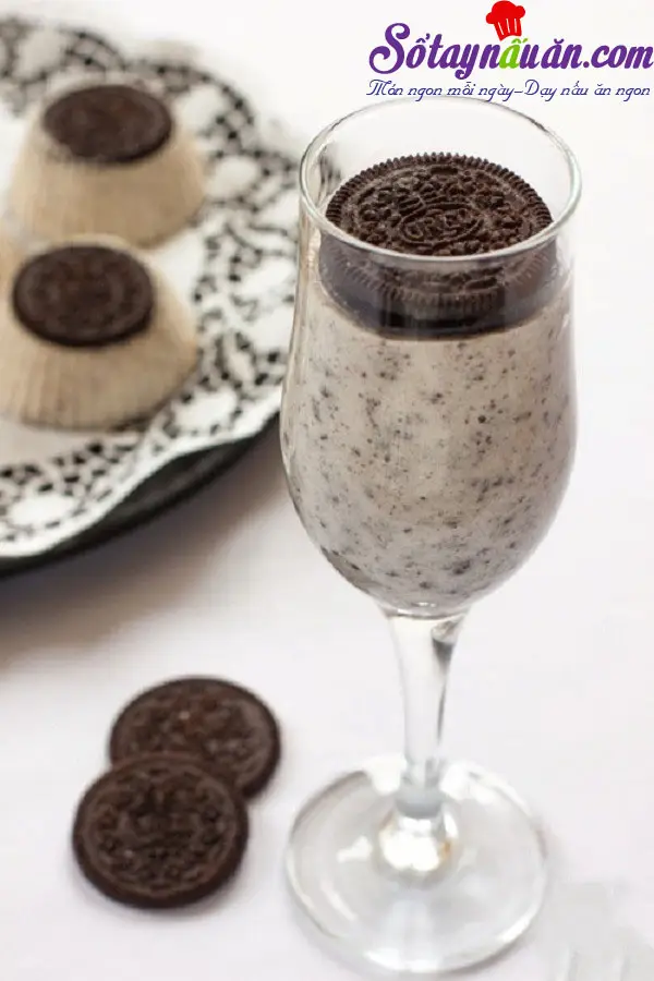 Hướng dẫn l&agrave;m thạch Oreo mới lạ kh&ocirc;ng đụng h&agrave;ng kết quả