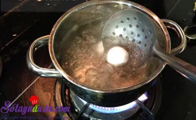 Hướng dẫn nấu ch&egrave; tr&ocirc;i nước tr&agrave; xanh si&ecirc;u ngon si&ecirc;u dễ 8
