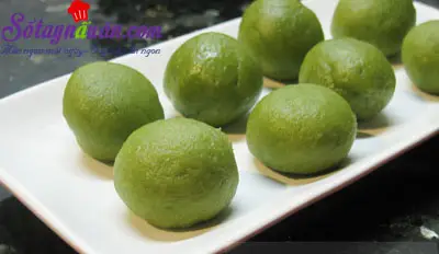 Hướng dẫn nấu ch&egrave; tr&ocirc;i nước tr&agrave; xanh si&ecirc;u ngon si&ecirc;u dễ 4