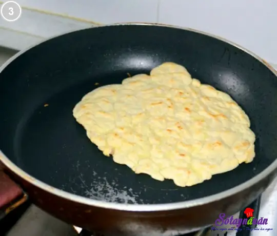c&aacute;ch l&agrave;m b&aacute;nh bột m&igrave; vừng thơm ngon
