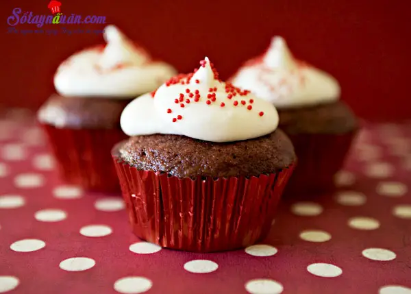 L&agrave;m cupcake cực đẹp cực y&ecirc;u tặng người ấy kết quả