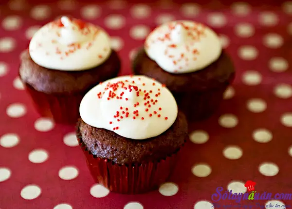 L&agrave;m cupcake cực đẹp cực y&ecirc;u tặng người ấy kết quả