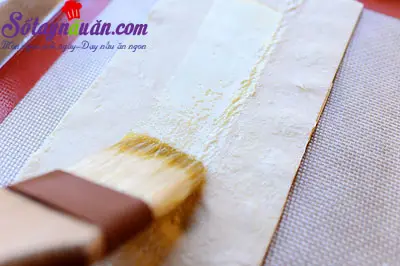 pizza l&agrave;m từ vỏ b&aacute;nh pastry vị ngon kh&oacute; chối từ 3