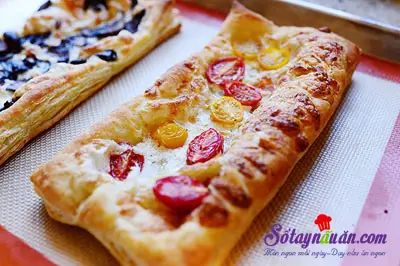 pizza l&agrave;m từ vỏ b&aacute;nh pastry vị ngon kh&oacute; chối từ 5