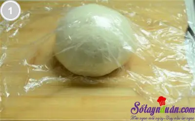 Pizza x&uacute;c x&iacute;ch gi&ograve;n thơm 1