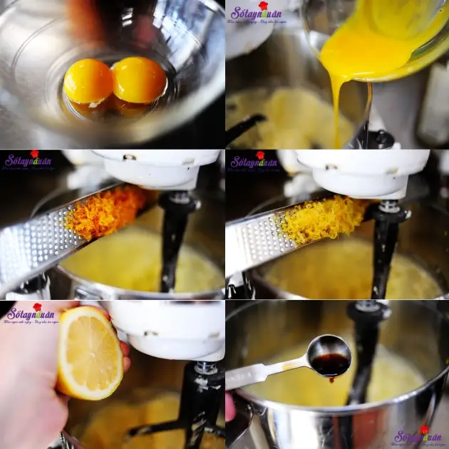 c&aacute;ch l&agrave;m b&aacute;nh quy bơ cherry cho tiệc noel đ&oacute;n gi&aacute;ng sinh