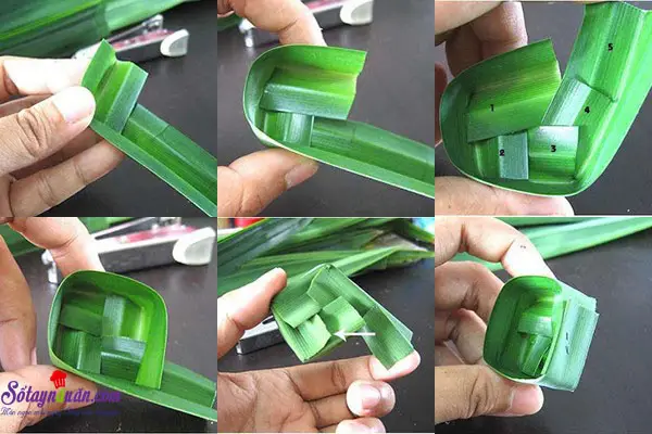 c&aacute;ch l&agrave;m thạch dừa th&aacute;i 3