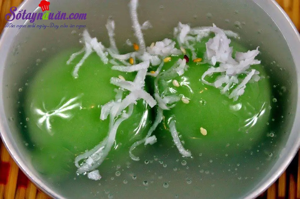 C&aacute;ch l&agrave;m b&aacute;nh tr&ocirc;i nước l&aacute; dứa ngon kh&ocirc;ng thể chối từ 1