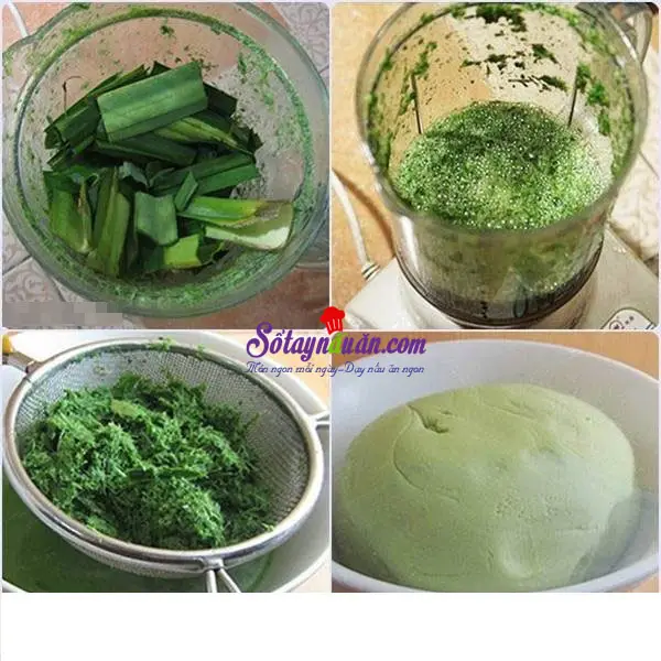 C&aacute;ch l&agrave;m b&aacute;nh tr&ocirc;i nước l&aacute; dứa ngon kh&ocirc;ng thể chối từ 2