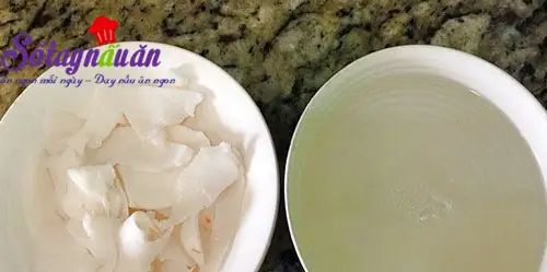 C&aacute;ch l&agrave;m dừa tắc m&aacute;t lạnh xua tan nắng n&oacute;ng