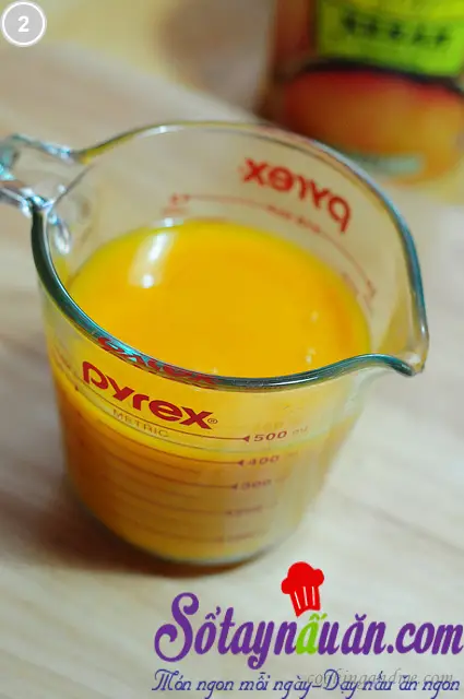 C&aacute;ch l&agrave;m pudding xo&agrave;i giải nhiệt 2