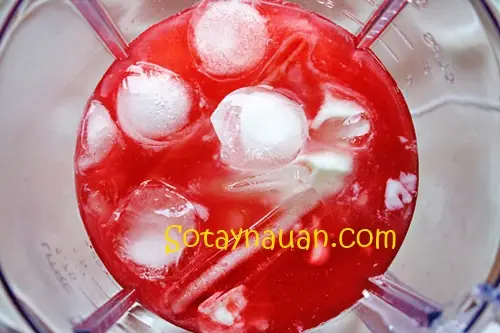 C&aacute;ch l&agrave;m sinh tố d&acirc;u t&acirc;y - Sotaynauan.com 5