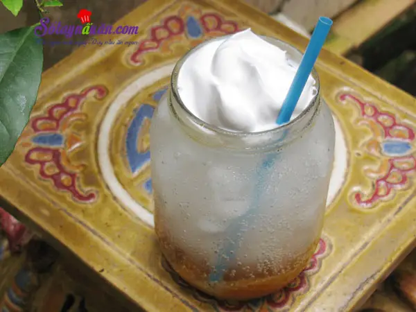 C&aacute;ch l&agrave;m soda vị caramel m&aacute;t lạnh ngon tuyệt c&uacute; m&egrave;o kết quả