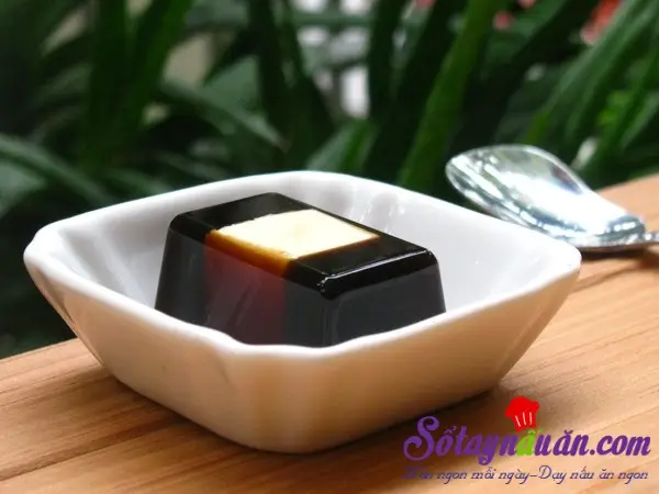 C&aacute;ch l&agrave;m thạch ph&ocirc; mai c&agrave; ph&ecirc; 2
