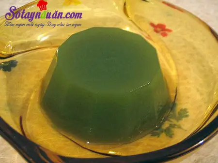 C&aacute;ch l&agrave;m thạch sữa chua tr&agrave; xanh thơm ngon đẹp mắt