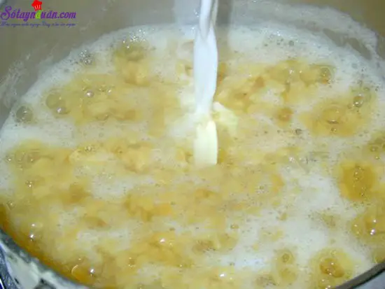 c&aacute;ch nấu ch&egrave; nha đam 4