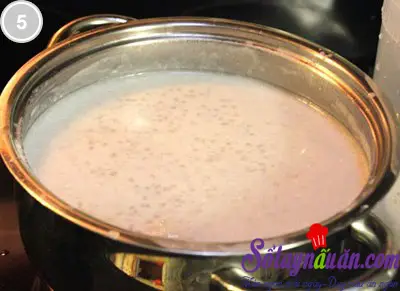 Ch&egrave; chuối nước cốt dừa 5