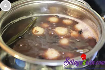 Ch&egrave; đậu đen kiểu Th&aacute;i 4