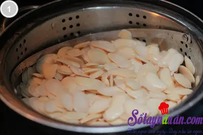 Ch&egrave; đậu ngự tr&acirc;n ch&acirc;u 1