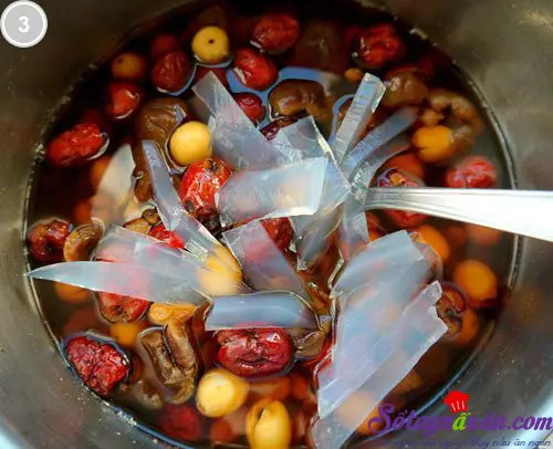 Ch&egrave; s&acirc;m bổ dưỡng 2