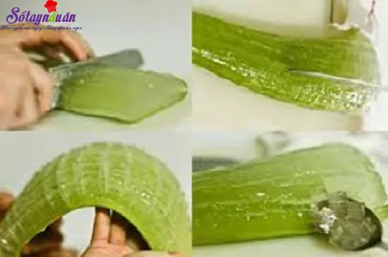 sữa chua nha đam m&aacute;t lạnh đẹp da 1