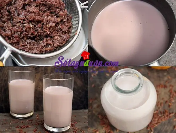 C&aacute;ch l&agrave;m sữa gạo lứt thơm ngon bổ dưỡng