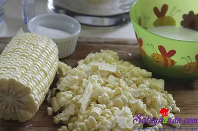Học l&agrave;m sữa ng&ocirc; bổ dưỡng 1
