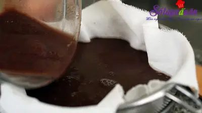 C&aacute;ch l&agrave;m thạch đậu đỏ 4