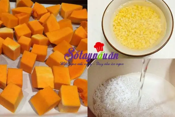 c&aacute;ch nấu ch&egrave; đậu xanh b&iacute; đỏ