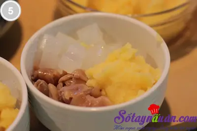 Ch&egrave; đậu xanh long nh&atilde;n 5