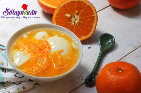 Hướng dẫn l&agrave;m ch&egrave; cam t&agrave;o phớ thơm ngon bổ m&aacute;t ng&agrave;y h&egrave;