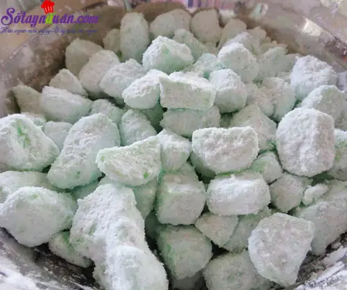 Hướng dẫn l&agrave;m ch&egrave; củ năng giải nhiệt ng&agrave;y h&egrave; 4