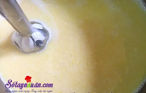 Hướng dẫn l&agrave;m sữa ng&ocirc; ấm n&oacute;ng ng&agrave;y gi&oacute; lạnh về 6