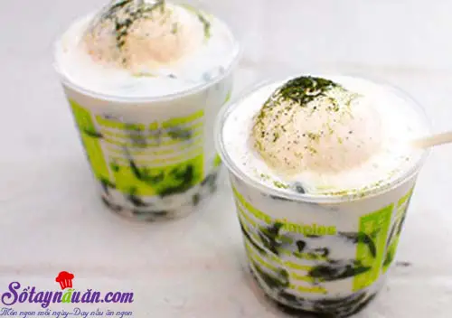 c&aacute;ch l&agrave;m kem thạch