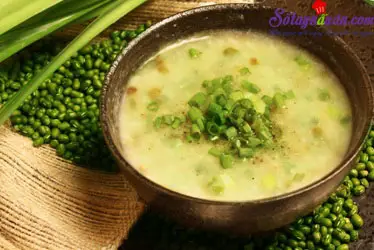 M&oacute;n ngon bổ dưỡng cho sức khoẻ từ đậu xanh 1