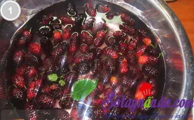Siro d&acirc;u tằm giải nhiệt ng&agrave;y nắng 1