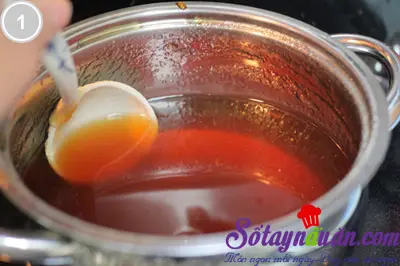 Thạch c&agrave; ph&ecirc; sữa m&iacute;t 1