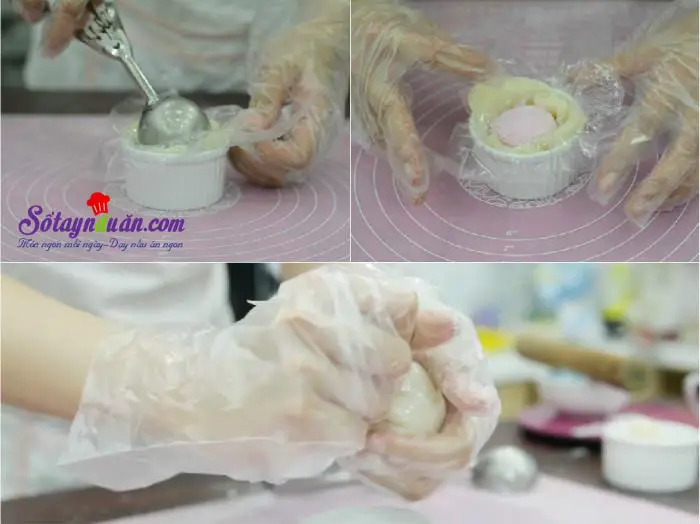 C&aacute;ch l&agrave;m b&aacute;nh Mochi Nhật Bản ngon đ&uacute;ng điệu 4