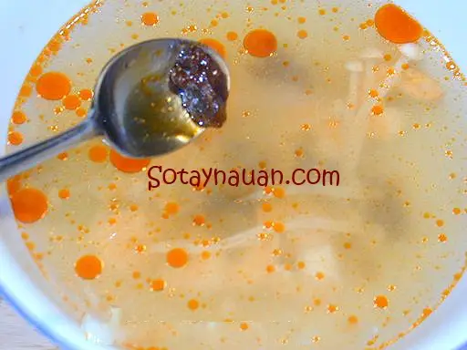 Nau an ngon, mon ngon, so tay nau an, bi kip nau an, canh tom chua cay, canh tom chua, canh nam
